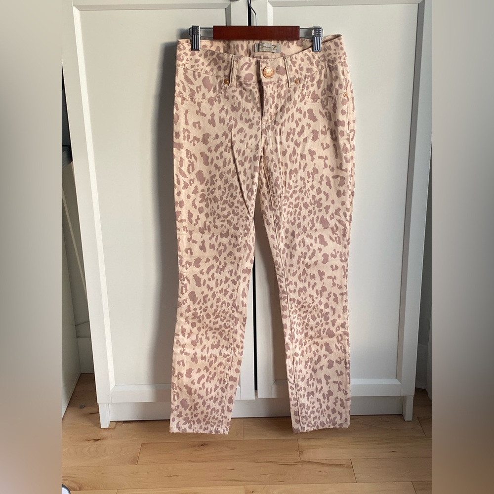 Leopard Print Pants